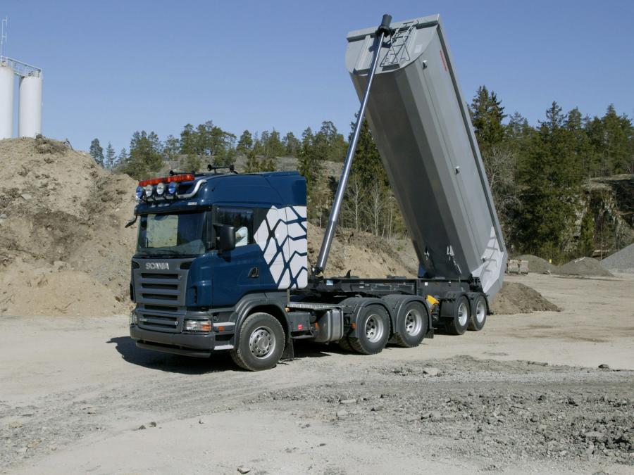  Scania R560 6x4 2004 года  (фото 4 из 4)
